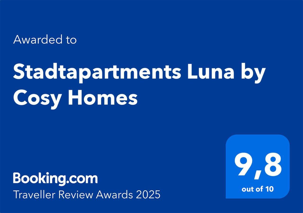 Stadtapartments Luna By Cosy Homes วิลลาค ภายนอก รูปภาพ